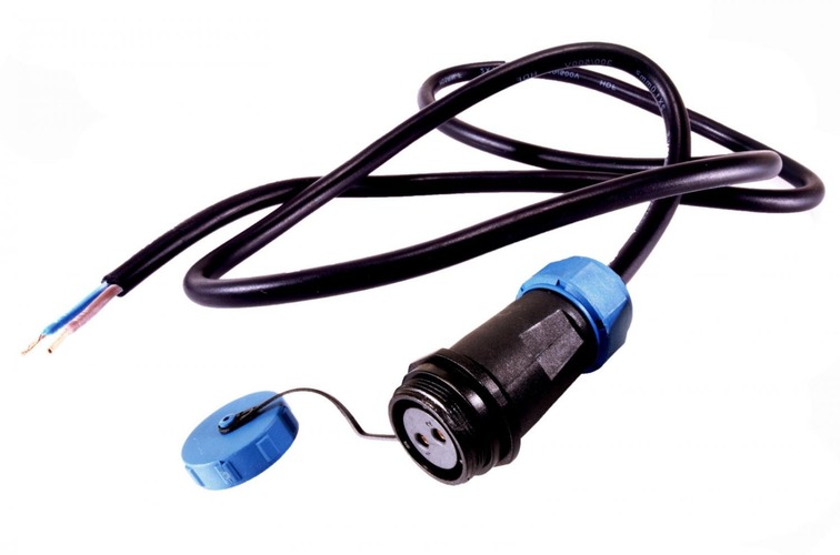 Příslušenství - IMPR 940037 Deko-Light Weipu HQ 12/24/48V přívodní kabel 2-pólový kabelový systém1000 mm - LIGHT IMPRESSIONS - foto 1