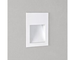 Zapuštěná - AST 1212033 Vestavné nástěnné svítidlo Borgo 54 bílé 1x1W LED 2700K (STARÝ KÓD: AST 7545 ) - ASTRO Lighting