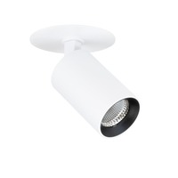 Kruhová - SLC SLC1361 Vestavné stropní LED svítidlo Art 10 W 220-240 V 3000 K stmívatelné 36° Ra90 bílé - TLG