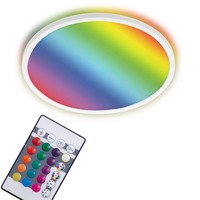 Kruhová - BRILO 7094-416 Slim svítidlo LED panel, pr. 42 cm, 2700 lm, 22 W, bílé - BRILO
