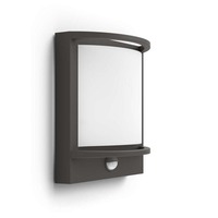 Nástěnná - PH 17392/93/P0 LED Venkovní nástěnné svítidlo Samondra s pohybovým čidlem 17392/93/P0 antracitové 2700K - PHILIPS (915005554501)