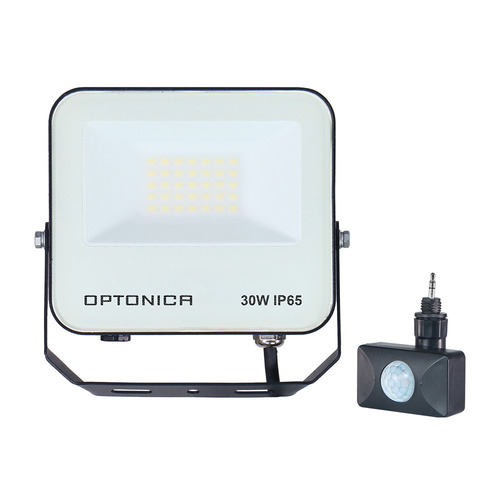 Vnitřní reflektory - LED SMD Floodlight 30W CCT - Černé tělo - foto 1