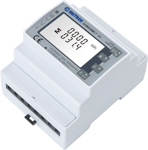 Spotřební materiál a příslušenství - Třífázový multifunkční elektroměr - foto 1