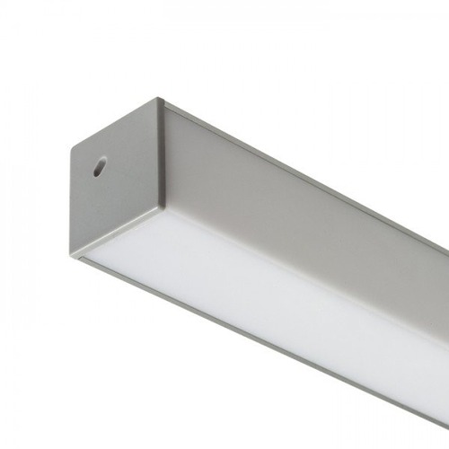 Al profily rohové - RED R13386 LED PROFILE F přisazený 1m  - RED - DESIGN RENDL - foto 1