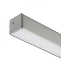 Al profily rohové - RED R13386 LED PROFILE F přisazený 1m  - RED - DESIGN RENDL