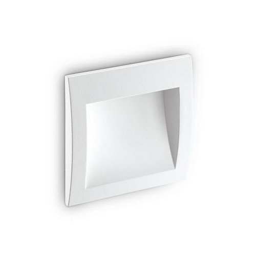 Zapuštěná - ILUX 268989 LED Venkovní zápustné svítidlo do zdi Ideal Lux WIRE AP BIG BIANCO 268989 4W 200lm 3000K IP65 14cm bílé - IDEALLUX - foto 1
