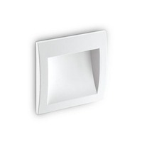 Zapuštěná - ILUX 268989 LED Venkovní zápustné svítidlo do zdi Ideal Lux WIRE AP BIG BIANCO 268989 4W 200lm 3000K IP65 14cm bílé - IDEALLUX