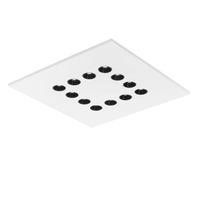 Hranatá - FAN LED-XICO-50X50 Stropní svítidlo LED XICO bílá 12x3W 2520lm CCT 50x4,7x50 cm - FANEUROPE