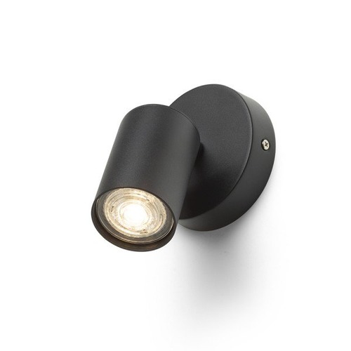 Bodová - RED R13919 DUDE R přisazená černá 230V LED GU10 9W - RED - DESIGN RENDL - foto 1