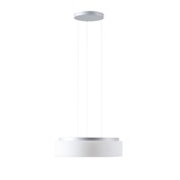 Kruhová - OS ERI67907 ERIS LE4 závěsné skleněné svítidlo stříbrná / bílá IP40 4000 K 47W LED DALI (původní kód OS 67907) - OSMONT