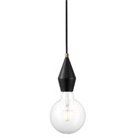 Subtilní - NOR 45643003 Závěsné svítidlo Aud 1x60W E27 černá - NORDLUX