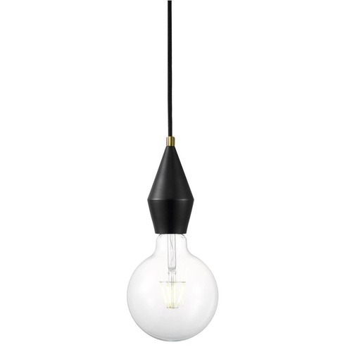 Subtilní - NOR 45643003 Závěsné svítidlo Aud 1x60W E27 černá - NORDLUX - foto 1