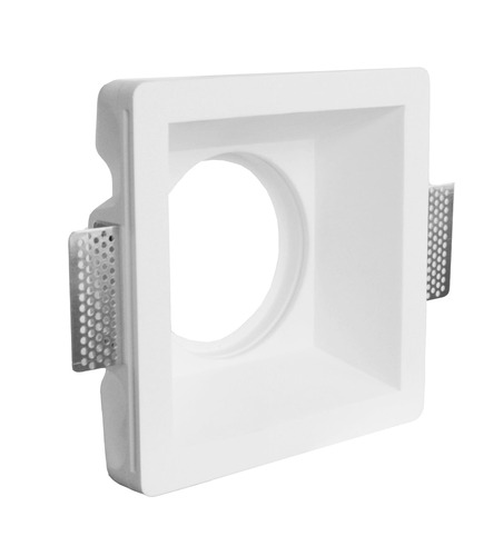 Sádrová - CEN JESSY-AR111 SDK SVÍTIDLO do sádrokartonu JESSY 200x200x77 AR111 G53 IP20 - CENTURY - foto 1