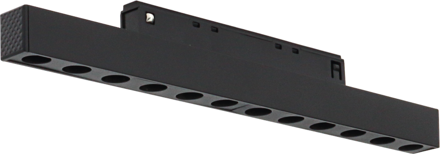 Série LED magnetických lamp - LED magnetické světlo M15 12W - foto 1