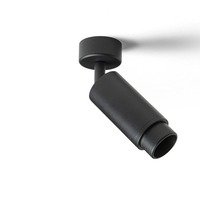 Bodová - RED R13780 OPTIMUS stropní černá 230V LED GU10 9W 10 50° - RED - DESIGN RENDL