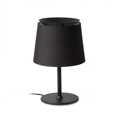 Stolní lampy dekorační - FARO 20305-83 SAVOY černá stolní lampa - FARO - foto 1