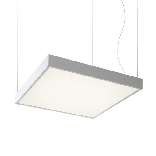 Hranatá - RED R13713 STRUCTURAL LED 55x55 závěsná bílá 230V LED 48W 3000K - RED - DESIGN RENDL - foto 1