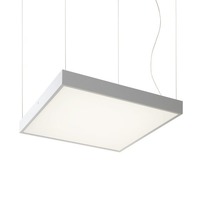 Hranatá - RED R13713 STRUCTURAL LED 55x55 závěsná bílá 230V LED 48W 3000K - RED - DESIGN RENDL