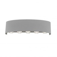 Nástěnná - PN 9489-21 CARLO LED nástěnné svítidlo, venkovní osvětlení, stříbrná 3000K - PAUL NEUHAUS