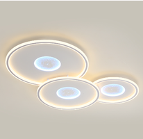 LED stropní svítidla - LED stropní svítidlo 106W Sand White