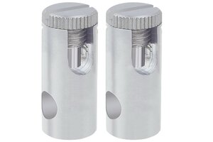Lanka a příslušenství - P 97283 Lankový systém L&E Spice napájení 1 pár max.300W matný chrom 12V - PAULMANN