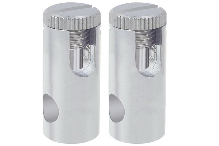 Lanka a příslušenství - P 97283 Lankový systém L&E Spice napájení 1 pár max.300W matný chrom 12V - PAULMANN - foto 1