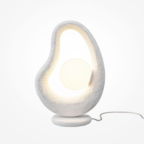 Stolní lampy dekorační - M MOD380TL-01W Stolní lampa Opus G9 28W bílá kov - MAYTONI - foto 1