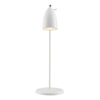 Stolní lampy pracovní - NOR 2020625001 Stolní lampa Nexus 6W GU10 bílá/šedá - NORDLUX