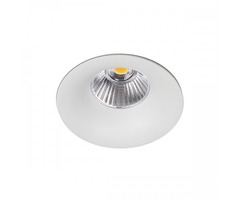 Koupelnová - KHL K50153.01.RF.WH-WH.38.ST.9.40 LUXO IP65 zapuštené svítidlo bílá 12W 4000K kruh - KOHL-Lighting (starý kód: KHL K50153.W.4K)