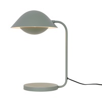 Stolní lampy dekorační - NOR 2213115023 Freya stolní lampa zelená - NORDLUX