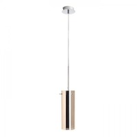 Válec - RED R10511 SANSSOUCI I závěsná měděné sklo 230V E27 60W - RED - DESIGN RENDL