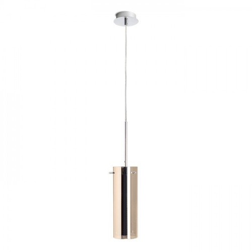 Válec - RED R10511 SANSSOUCI I závěsná měděné sklo 230V E27 60W - RED - DESIGN RENDL - foto 1