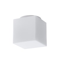 Hranatá - OS APU67597 APUS 3 stropní/nástěnné skleněné svítidlo bílá IP44 4000 K 7W LED - OSMONT