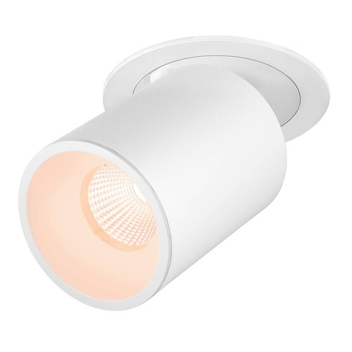 Kruhová - LA 1007042 NUMINOS® PROJECTOR L stropní zápustné svítidlo, 2700 K, 40°, válcové, bílé/bílé - BIG WHITE (SLV) - foto 1