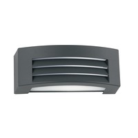 Nástěnná - FAN I-DENVER-AP Venkovní nástěnné svítidlo Denver, antracitové, 1 x E27, IP54, 29 x 12,9 x 11,3 cm - FANEUROPE