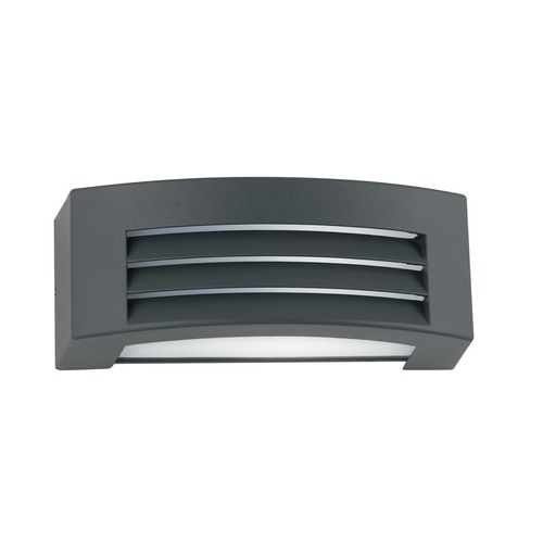 Nástěnná - FAN I-DENVER-AP Venkovní nástěnné svítidlo Denver, antracitové, 1 x E27, IP54, 29 x 12,9 x 11,3 cm - FANEUROPE - foto 1