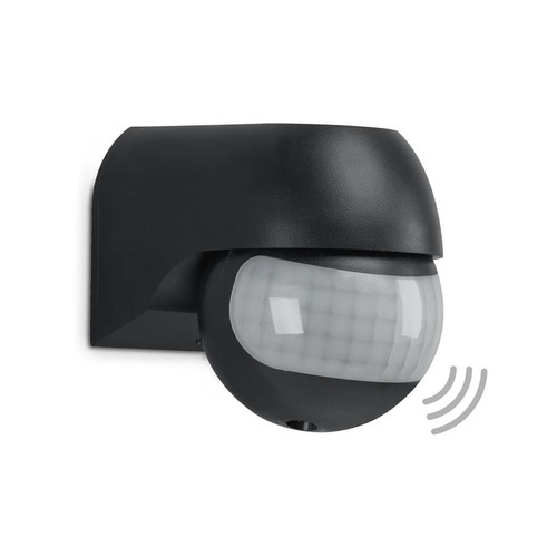 Na zeď - TF 306405TF TELEFUNKEN pohybové čidlo 7,7 cm černá - BRILONER - foto 1