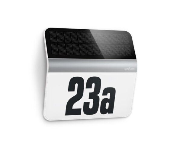Nástěnná - STEIN 007140 Solární domovní číslo XSolar LH-N LED 0,03W nerez IP44 - STEINEL - foto 1