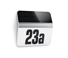 Nástěnná - STEIN 007140 Solární domovní číslo XSolar LH-N LED 0,03W nerez IP44 - STEINEL