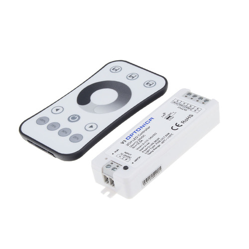 Stmívače a ovladače Optonica - Sada dálkového ovládání LED - jednobarevná - foto 1