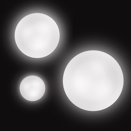 Kruhová - AR DX0060M10 Itka 20 nástěnné/stropní - ARTEMIDE - foto 1