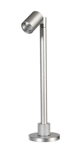 Přisazená - IMPR 688030 Deko-Light svítidlo do vitrín Herculis Small 3V DC 1W 3000K 100lm 150 stříbrná - LIGHT IMPRESSIONS - foto 1