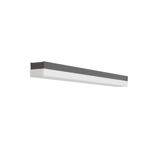 Podélná - OS MAT71536 MATAR 1 stropní/nástěnné plastové svítidlo černá / bílá IP44 4000 K 13W LED - OSMONT - foto 1
