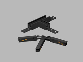 Lišty - Lišty svítidlo MAG II LOW T-CONNECTOR, B DALI, DALI