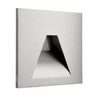 Pro zapuštěná svítidla - IMPR 930489 Deko-Light kryt hranaté šedá úhel pro Alwaid - LIGHT IMPRESSIONS