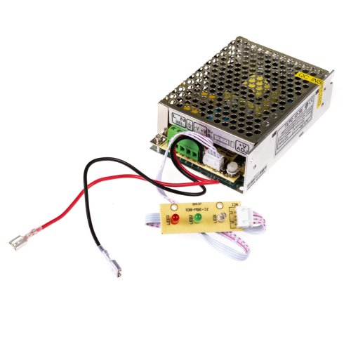 LED materiál a řízení - UPS zdroj 12V 28W (35) s nabíjením - foto 1