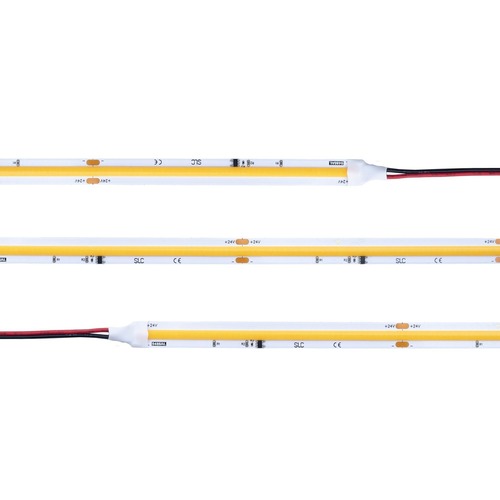 Pracovní osvětlení - SLC S18020 LED pásek COB UL iC 8W/m 720lm/m 2700K Ra90 24V IP20 15m - TLG - foto 1