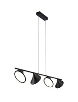 Podélná - AZZ AZ2696 Clamor (black) - AZZARDO