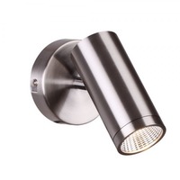 Bodová - RED R12502 BOGARD I nástěnná matný nikl 230V LED 5W 40° 3000K - RED - DESIGN RENDL