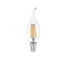 E14 - FAN LUXA-E14S-HL-2M Žárovka LED CANDELA E14 3W 470lm 4000K 35x120 mm - FANEUROPE